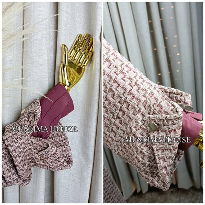 معطف العفاف بثوب شانيل